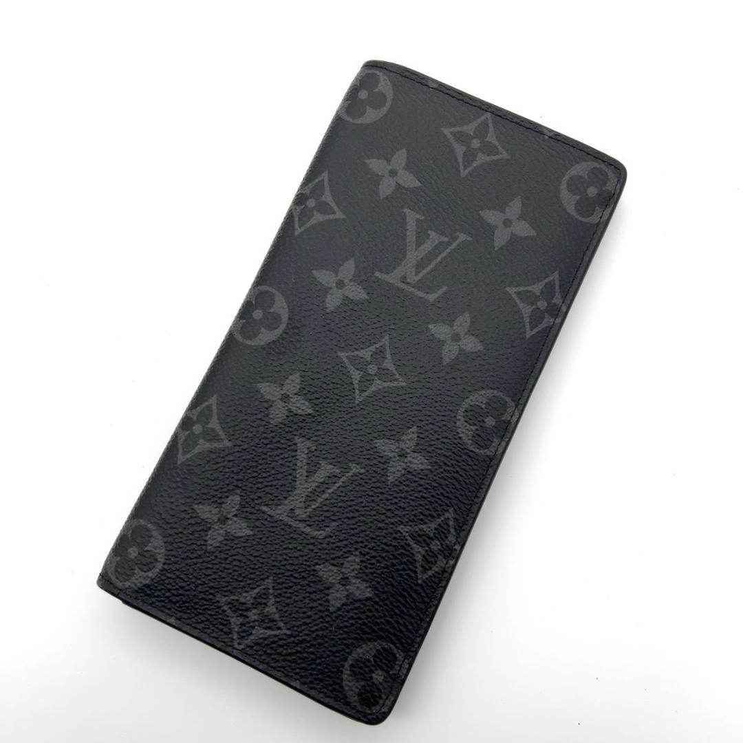 パンダ様★【極美品】ルイヴィトン 長財布 エクリプス ポルトフォイユ ブラザ