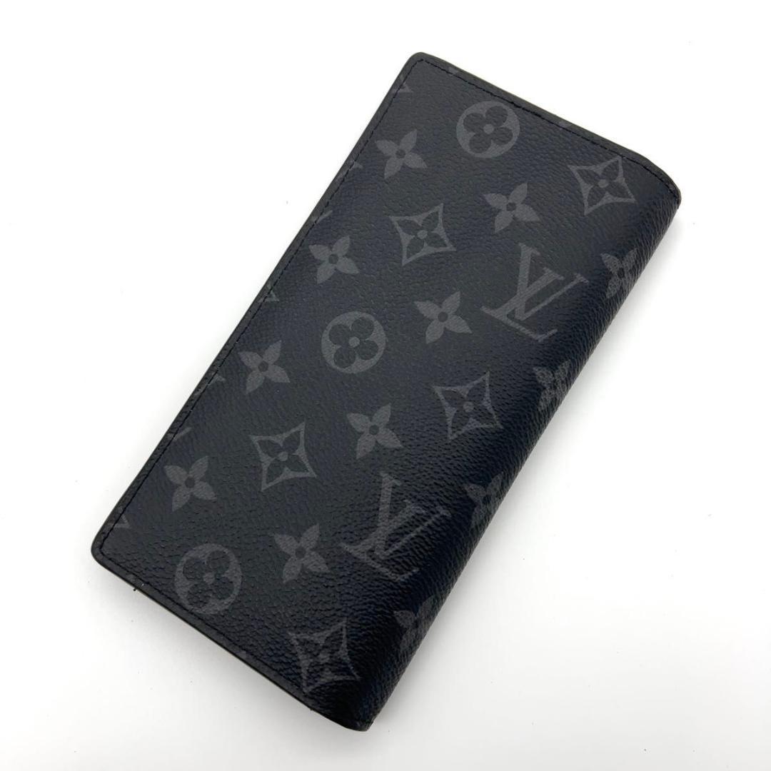 パンダ様★【極美品】ルイヴィトン 長財布 エクリプス ポルトフォイユ ブラザ