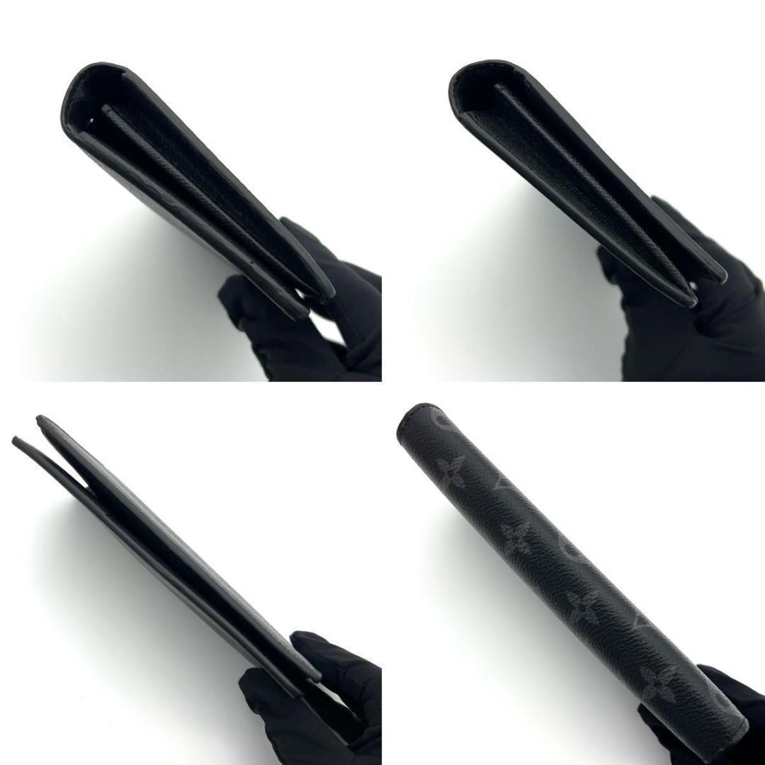 パンダ様★【極美品】ルイヴィトン 長財布 エクリプス ポルトフォイユ ブラザ