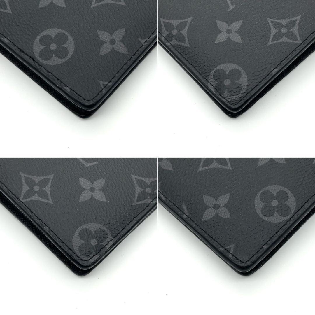 パンダ様★【極美品】ルイヴィトン 長財布 エクリプス ポルトフォイユ ブラザ