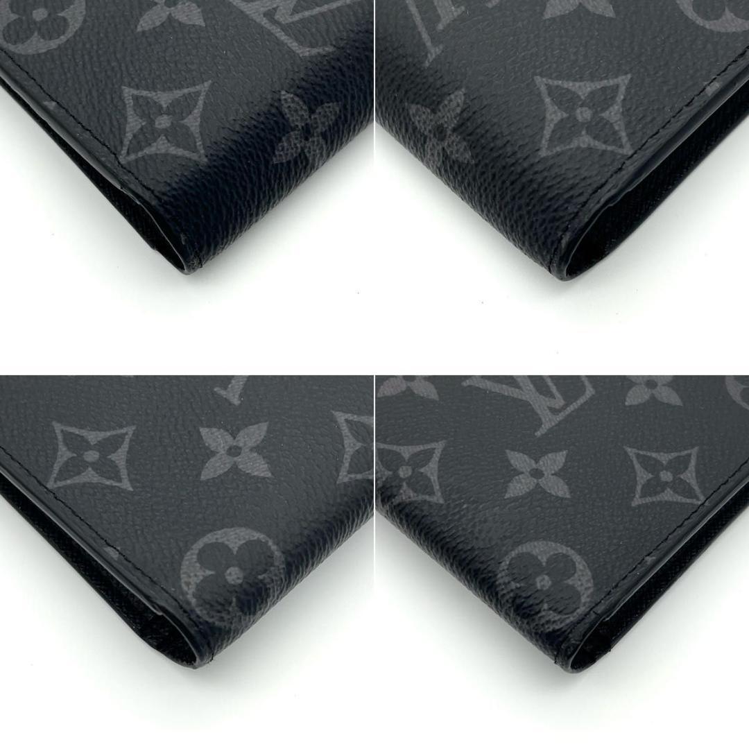 パンダ様★【極美品】ルイヴィトン 長財布 エクリプス ポルトフォイユ ブラザ