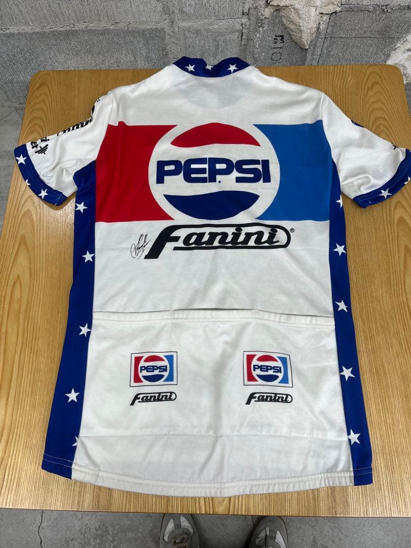 PEPSI×FANINI ビンテージ自転車ジャージ M相当