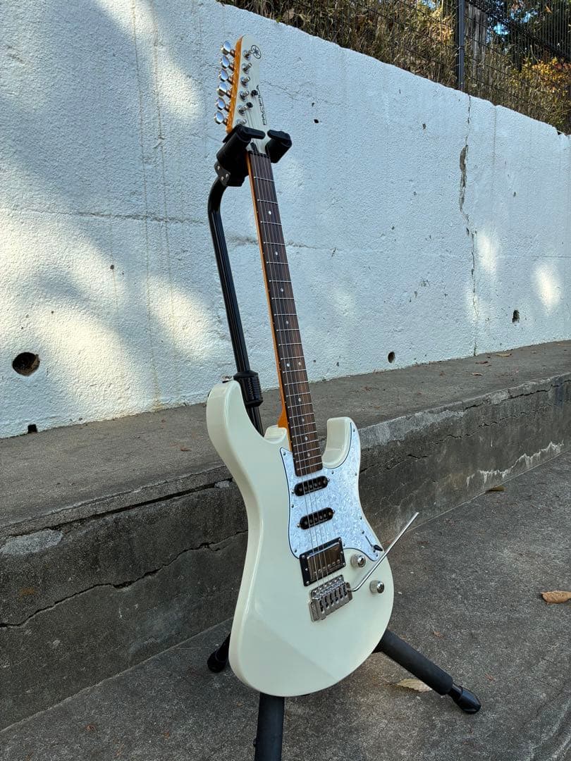 YAMAHA PACIFICA PAC612VIIX ヴィンテージホワイト VW