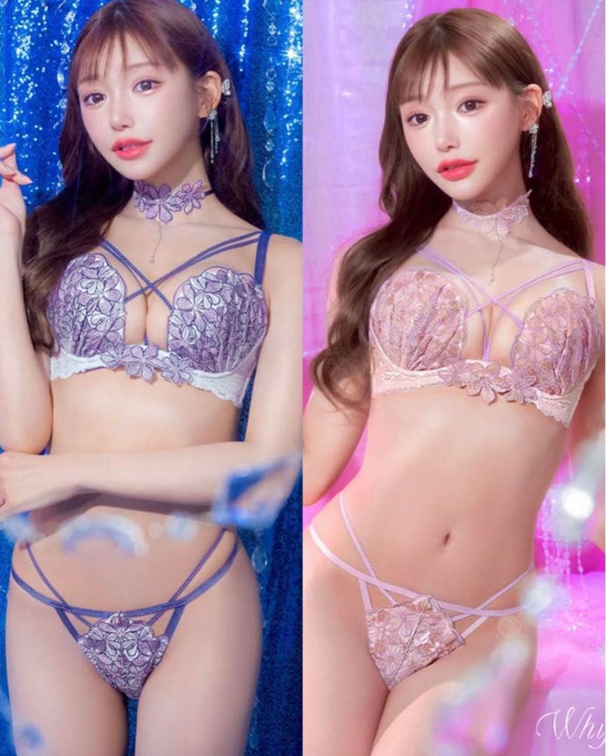 Whip Bunny ブラジャーショーツセット