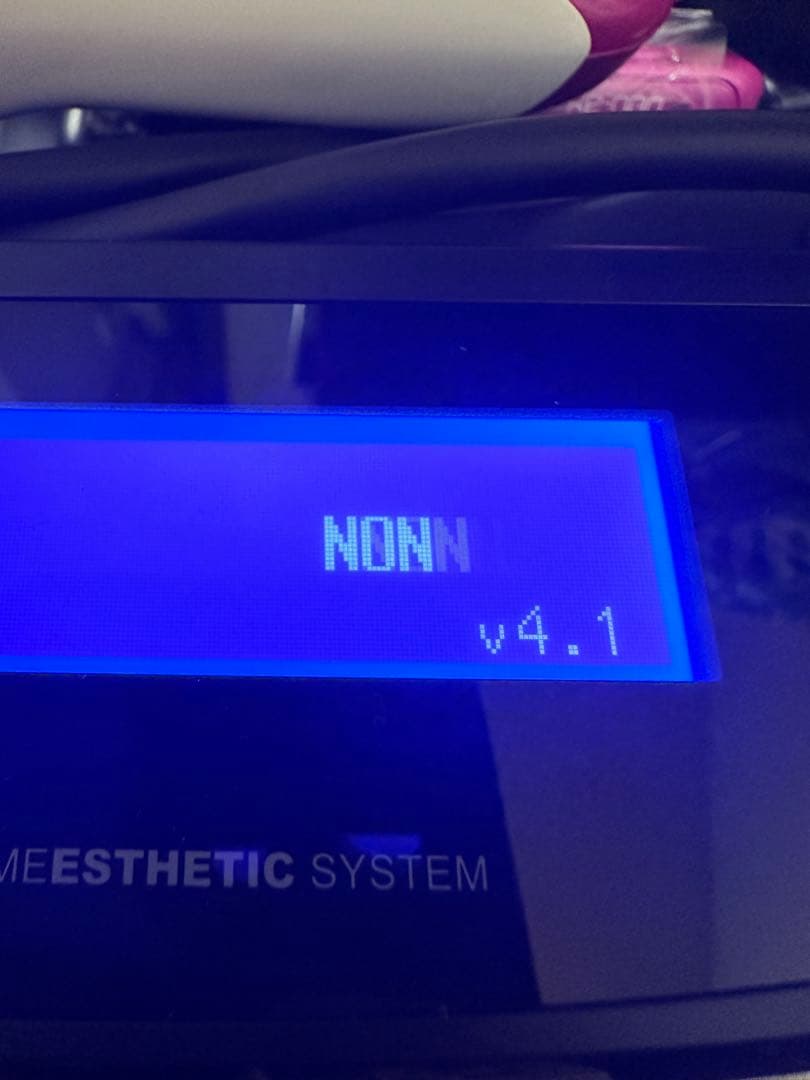 【超美品・箱あり】ケノン Ver.4.1 ピンク 本体＋カートリッジ3種付