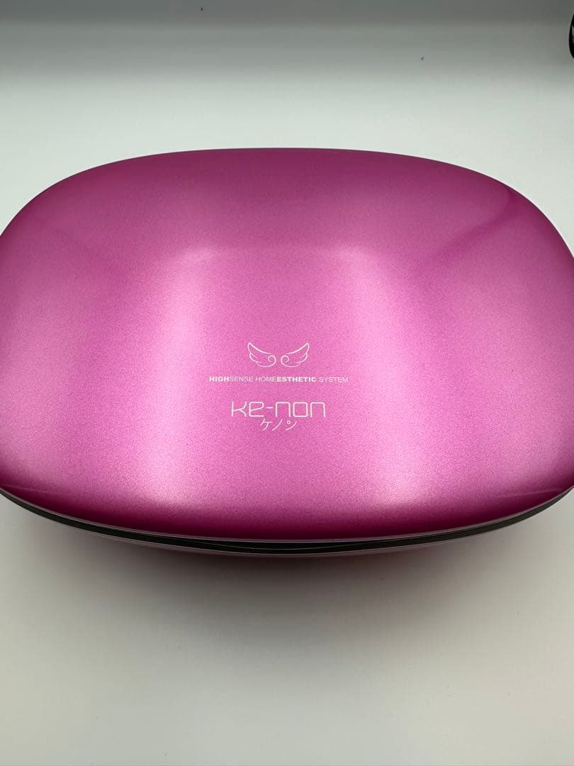 【超美品・箱あり】ケノン Ver.4.1 ピンク 本体＋カートリッジ3種付