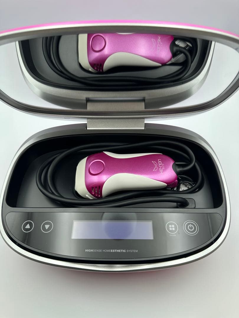 【超美品・箱あり】ケノン Ver.4.1 ピンク 本体＋カートリッジ3種付