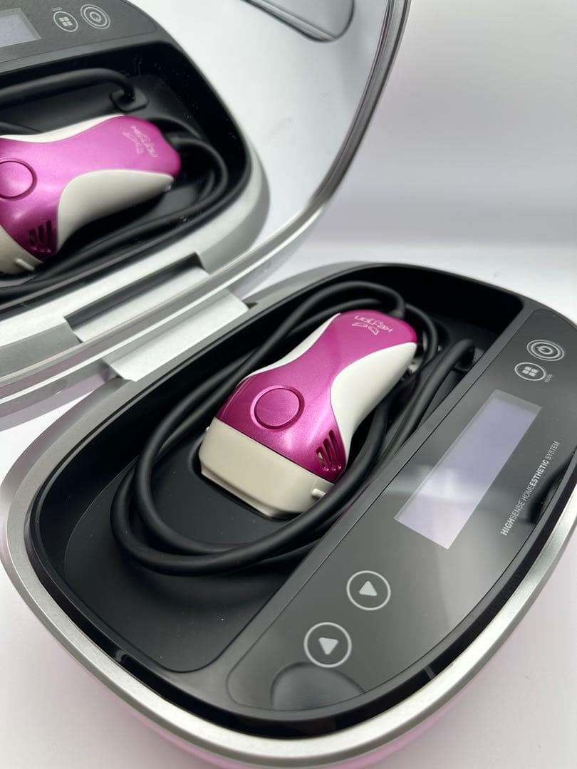 【超美品・箱あり】ケノン Ver.4.1 ピンク 本体＋カートリッジ3種付