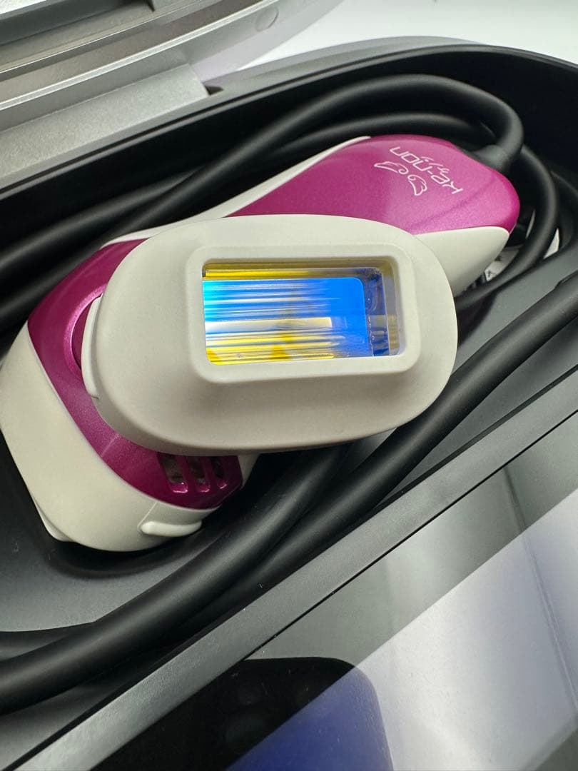 【超美品・箱あり】ケノン Ver.4.1 ピンク 本体＋カートリッジ3種付