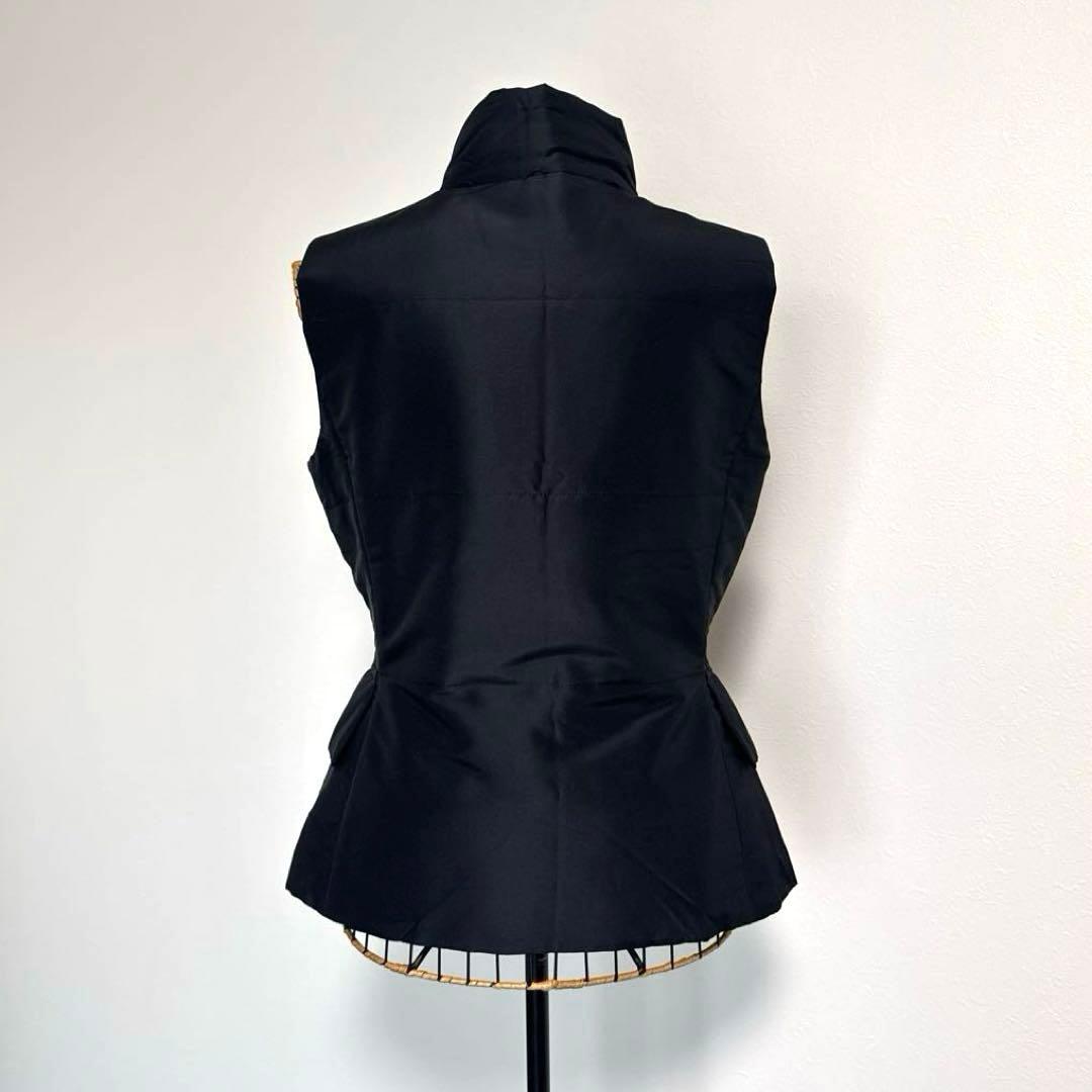 フォクシーベスト♡シルク♡中綿♡ペプラム 40