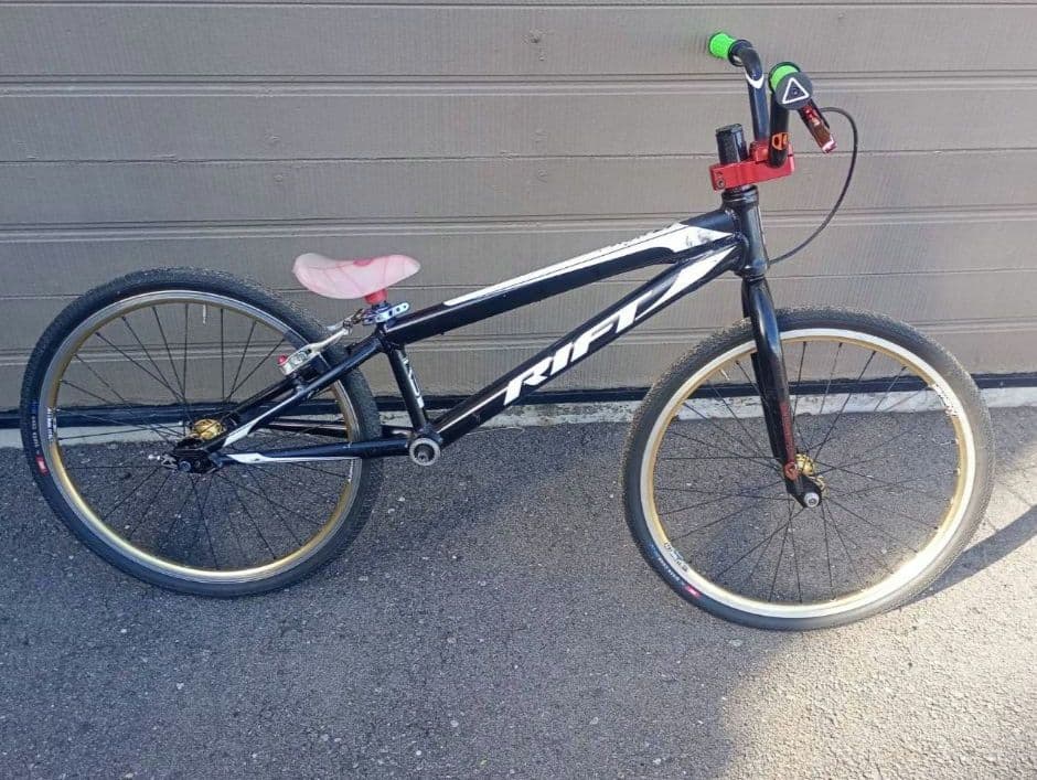 RIFT BMX　フレームセット