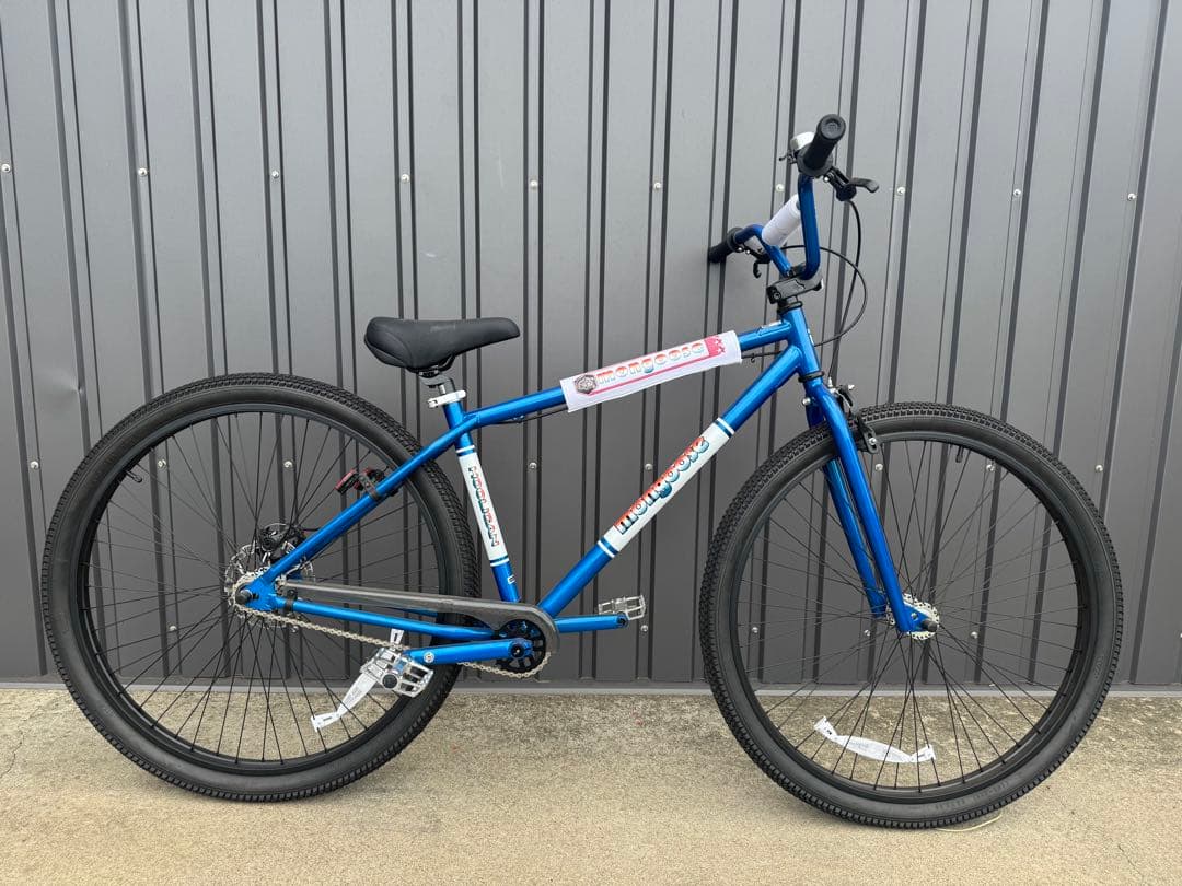 【29インチ BMX】Mon クルーザー BMX 自転車 ブルー