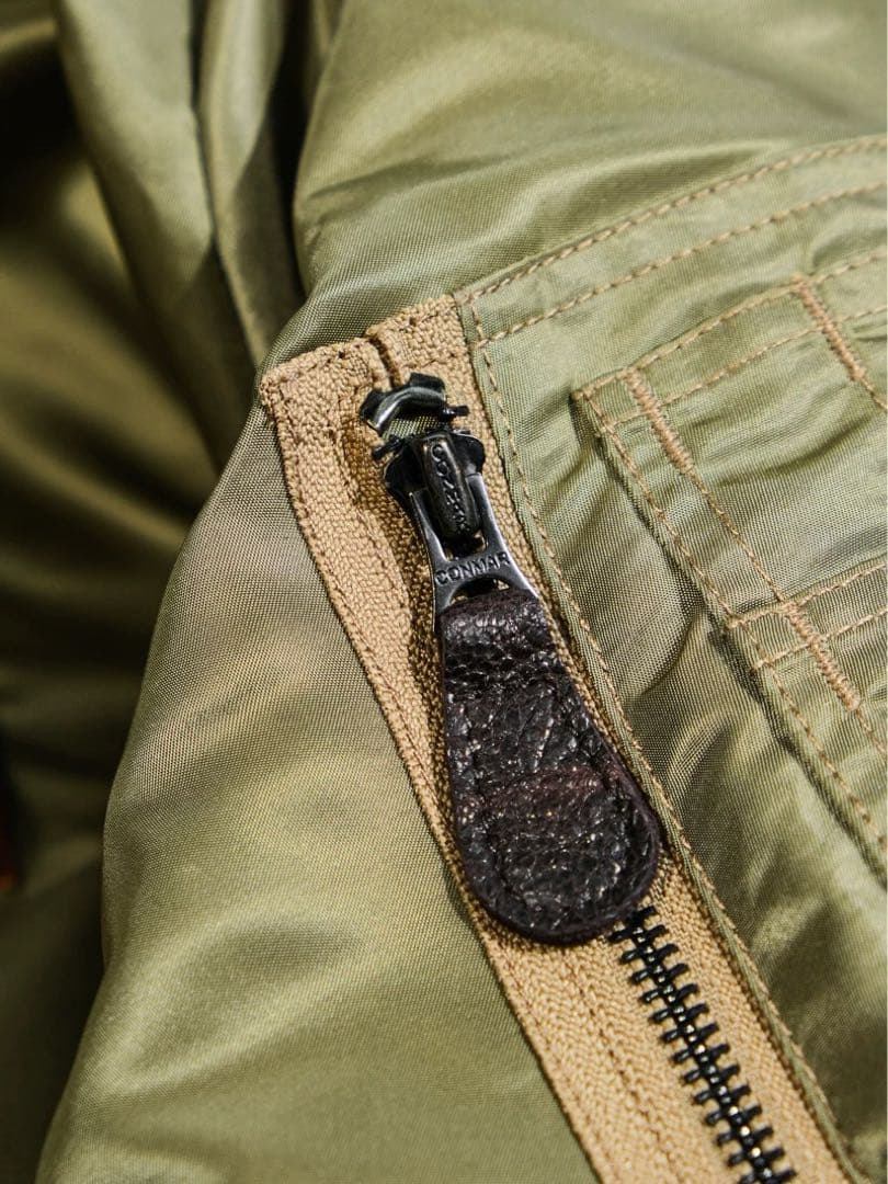 40 Lサイズ希少B-15B初期型復刻MA-1前身ムートン REALSIMONS