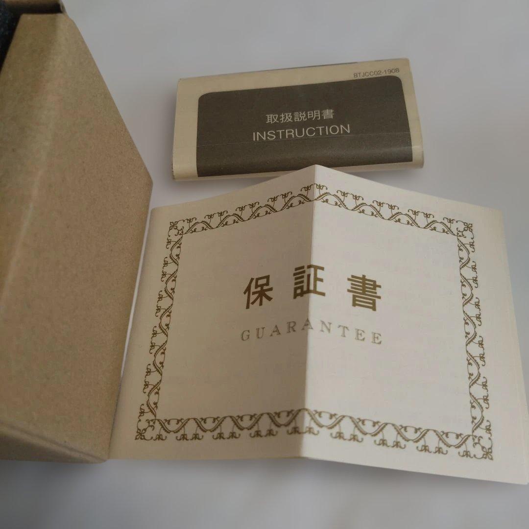 BEAMSアナログ時計 ブラック ナイロンバンド未使用