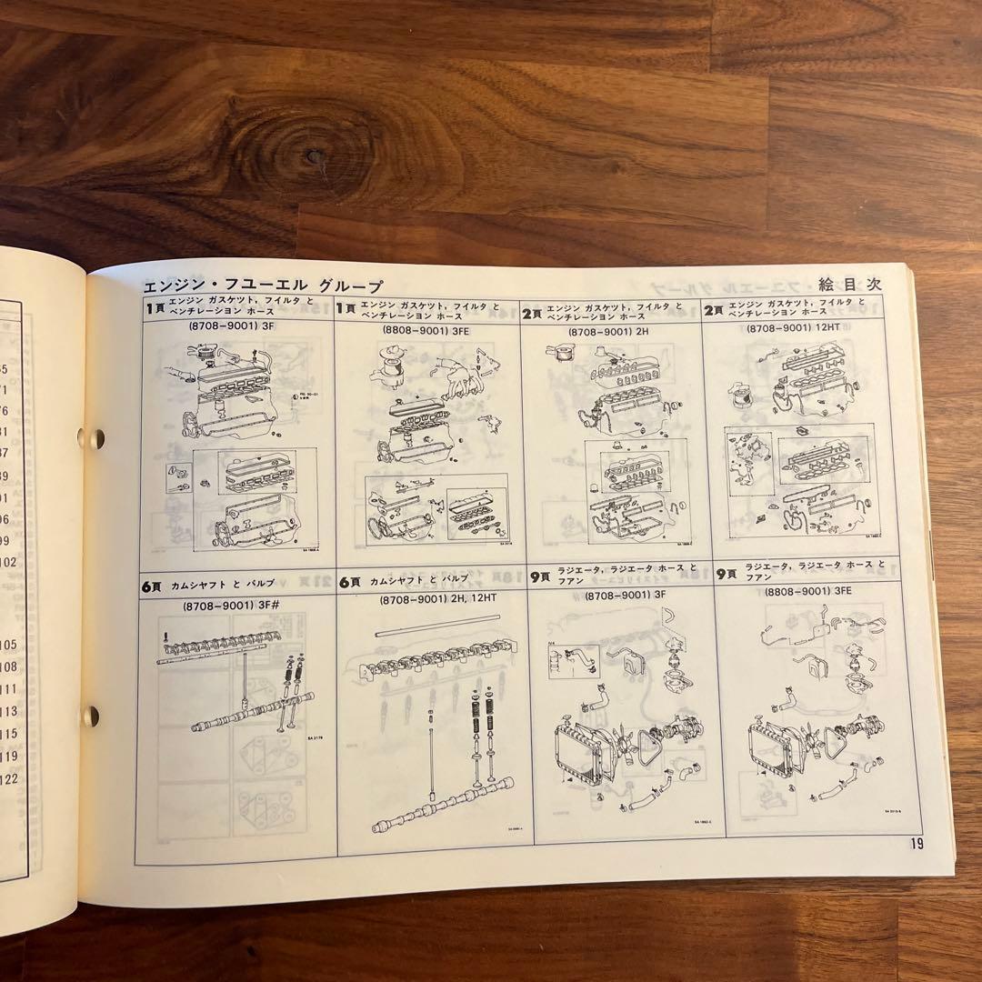 ランドクルーザー 60 パーツカタログ ランクル