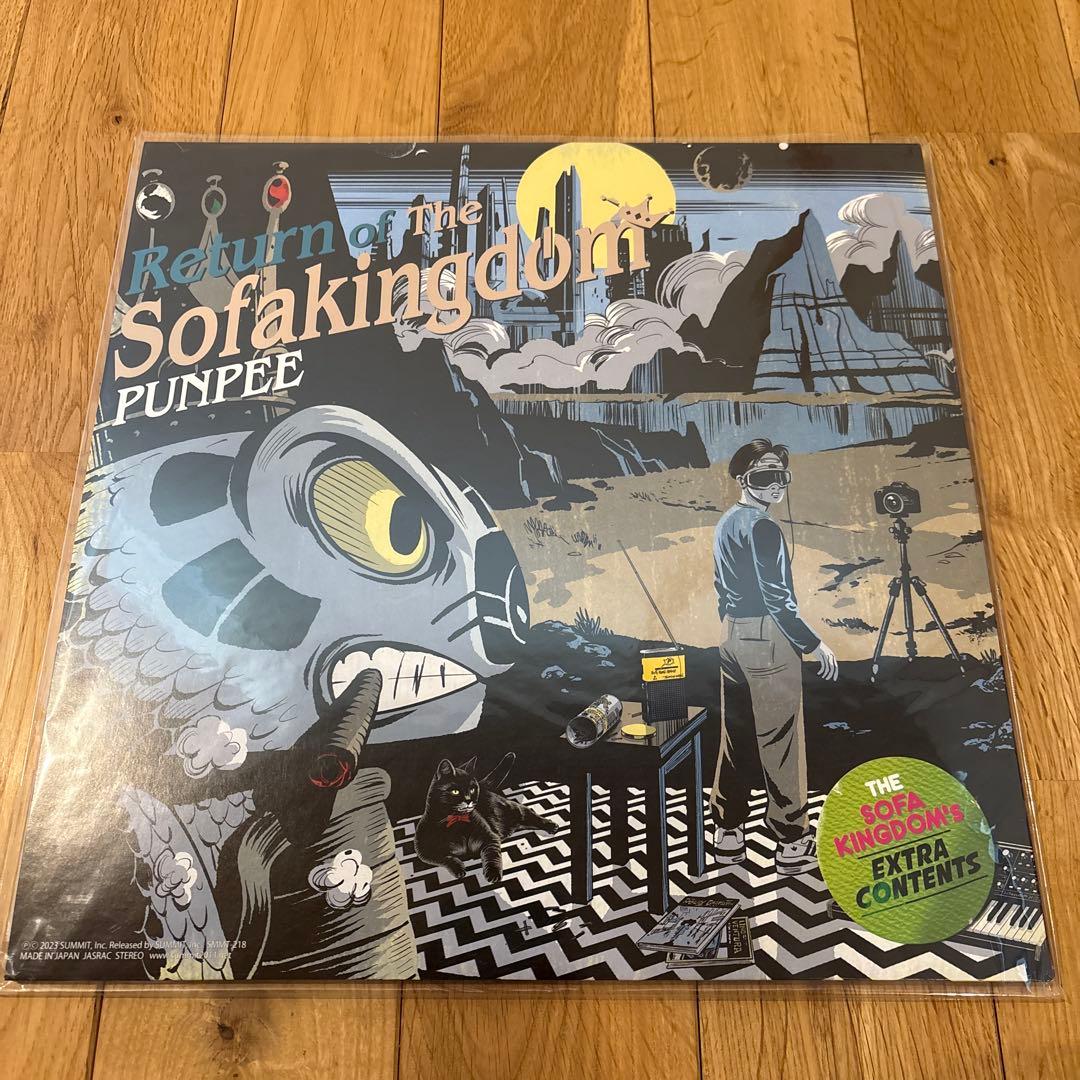 Punpee The Sofakingdom レコード