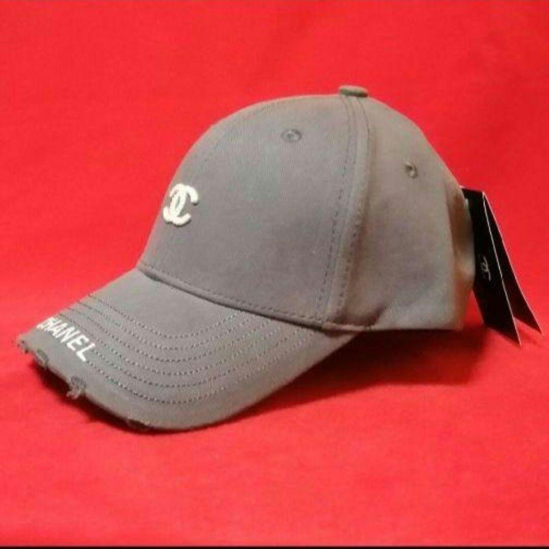 【新品】CHANEL シャネル ノベルティ キャップ
