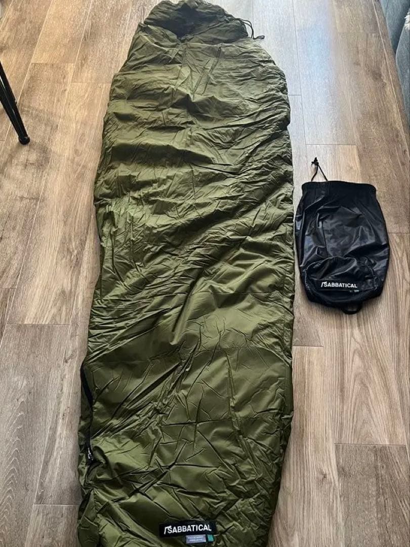 SABBATICAL×NANGA AURORA 450DX Sサイズ