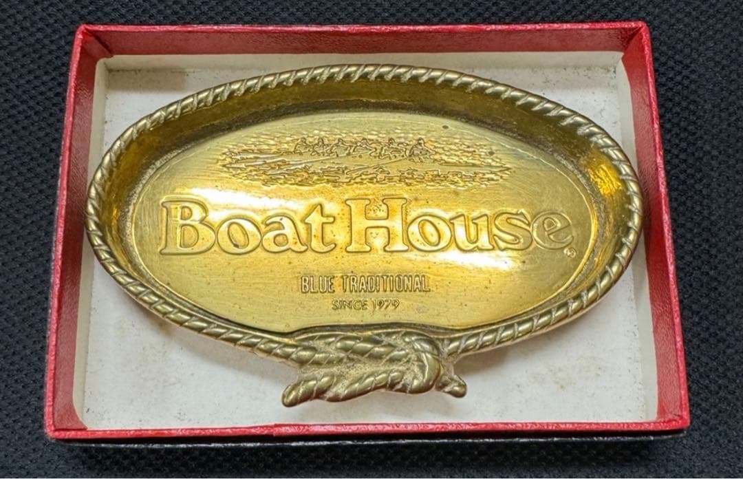 ②Boat House ボートハウス 当時物