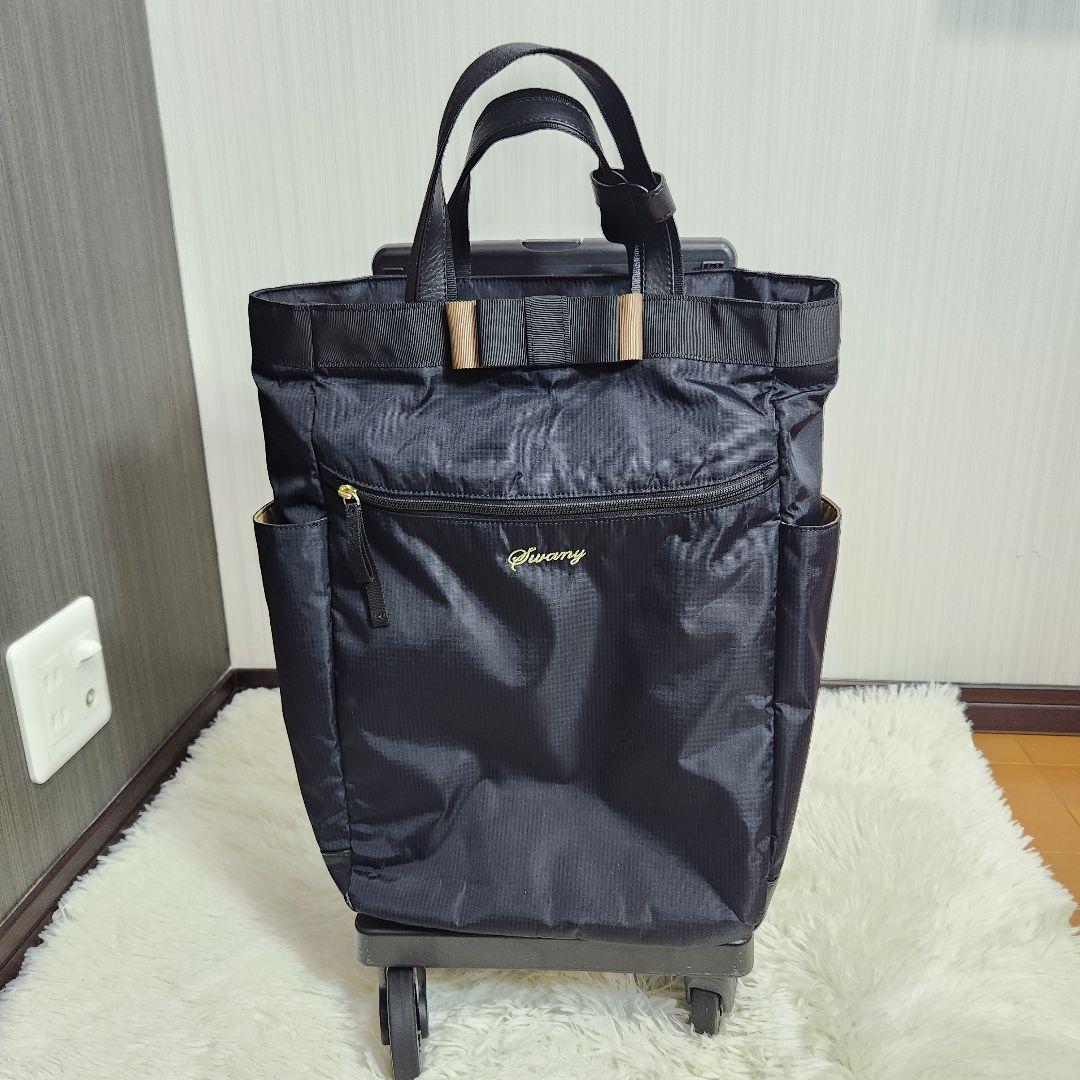 美品 SWANY スワニー D-640 ルバンド L21サイズ ブラック