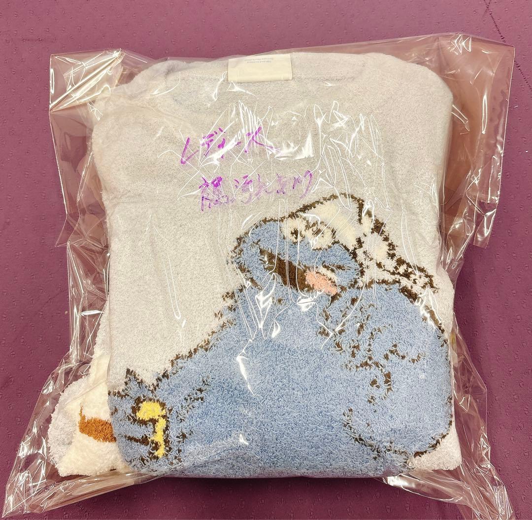 【ジェラートピケ】SESAME STREETプルオーバー&ロングパンツセット