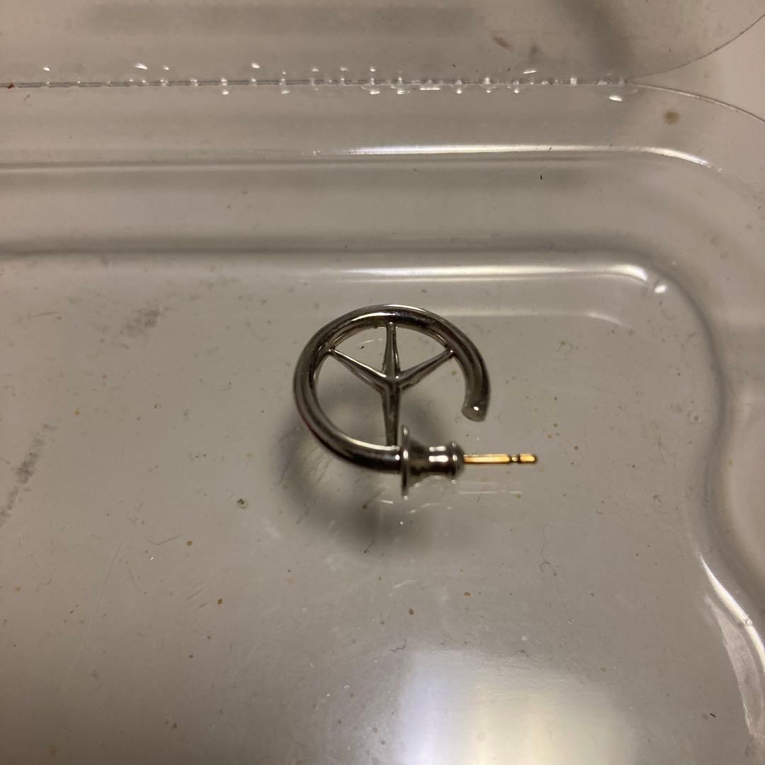 MIDNIGHTCOWBOY 18 (SV) ピアス(片耳用)