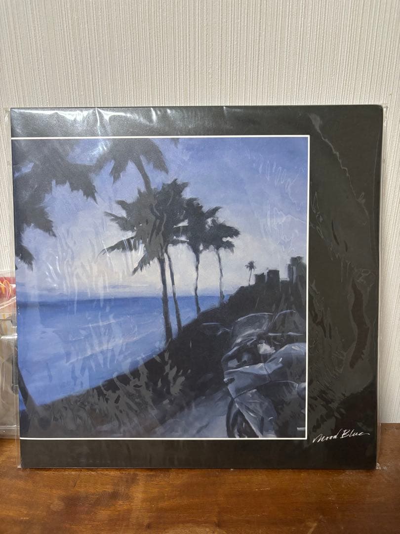 f*g様 IO Mood Blue LP•レコード