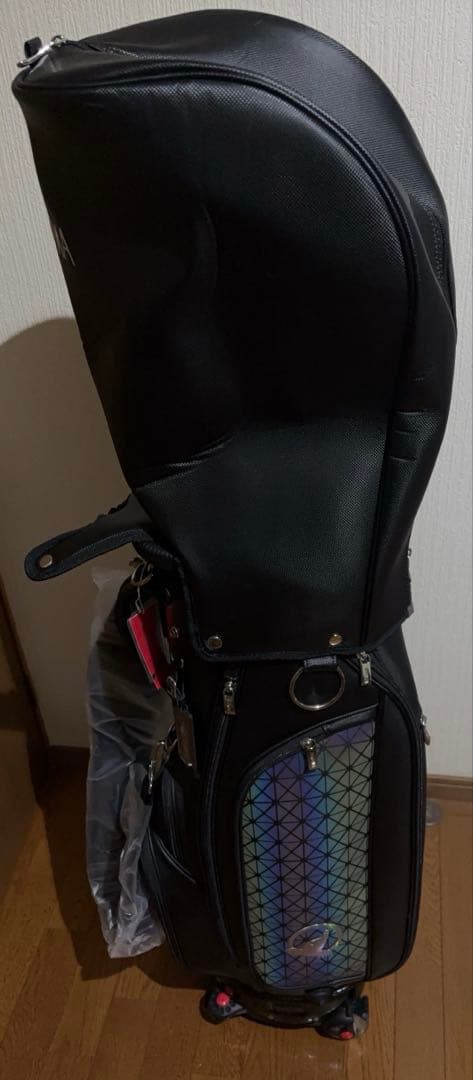 なんでも屋さん様 HONMA ゴルフバッグ ブラック　キャスター付き