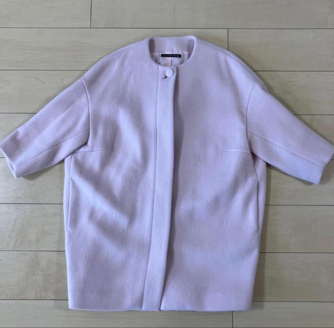 TSURU by MARIKO OIKAWA 薄いピンク コート