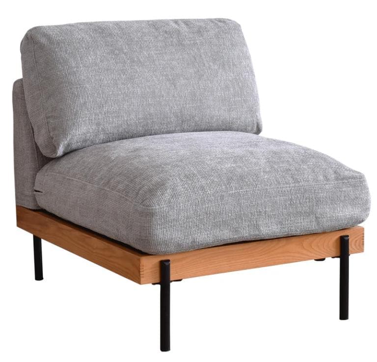 127 VENTOTA　1人掛け アームレス ソファ Delos （デロス）