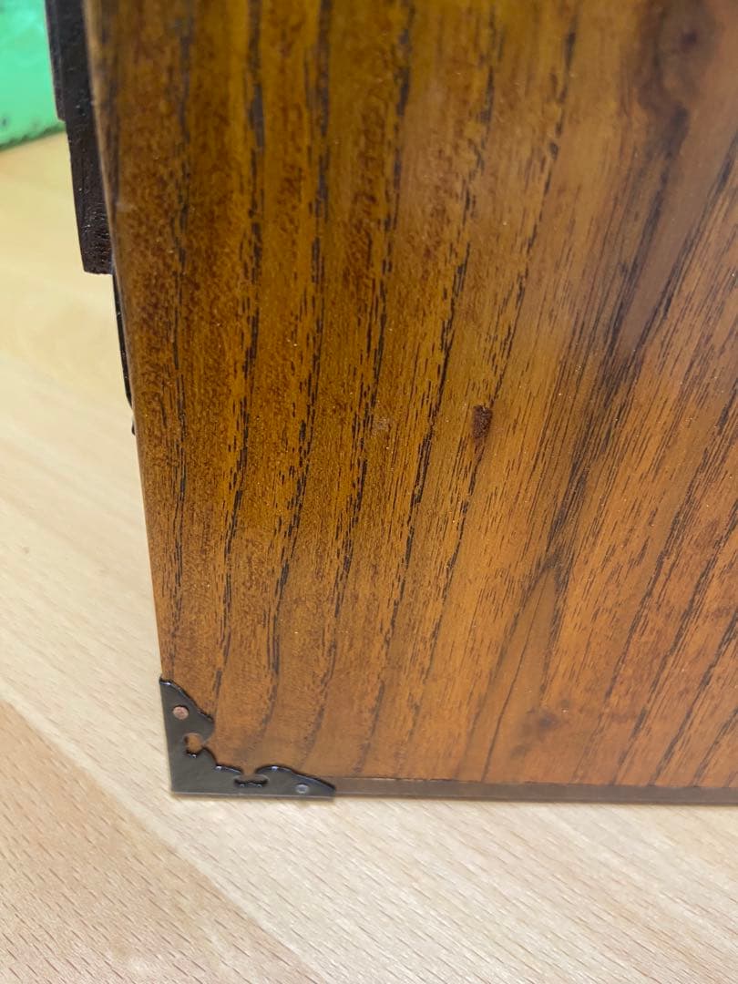 昭和レトロ 江戸タンス 三段四つ引き 未使用　ミニタンス