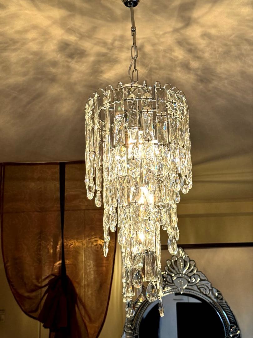 ChiaraSD シャンデリア クリスタル