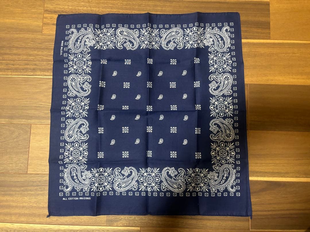 ヴィンテージバンダナ