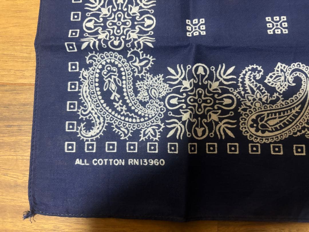 ヴィンテージバンダナ