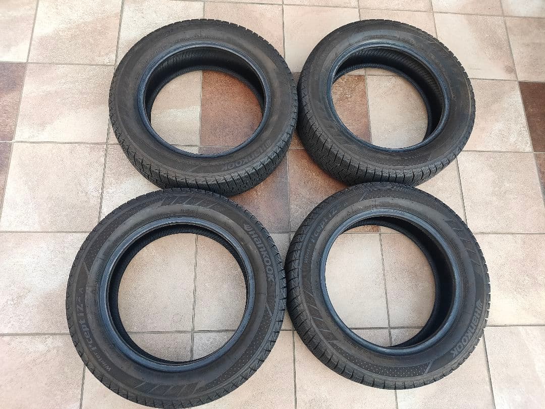 HANKOOK Winter i*cept iZ2 A 185/60R15 4本