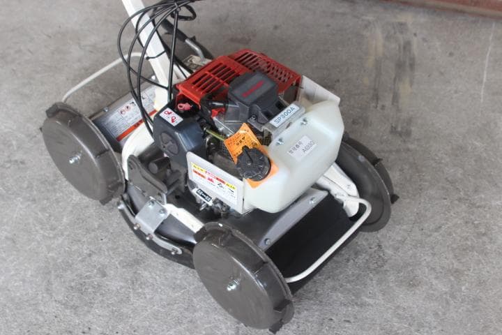 草刈機　オーレック　SP300A　斜刈～る　爪新品　４WD