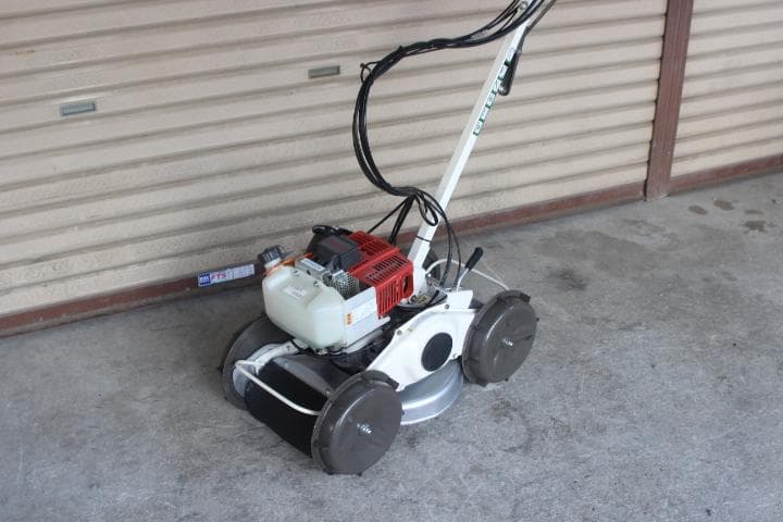 草刈機　オーレック　SP300A　斜刈～る　爪新品　４WD