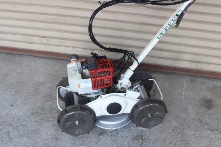 草刈機　オーレック　SP300A　斜刈～る　爪新品　４WD