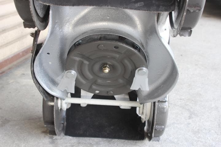 草刈機　オーレック　SP300A　斜刈～る　爪新品　４WD