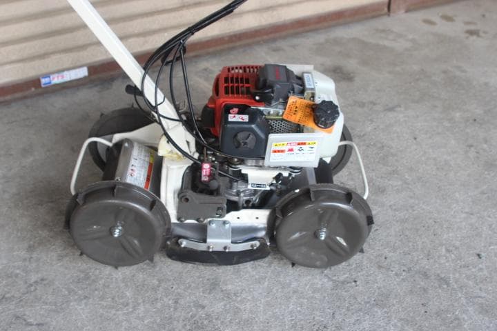 草刈機　オーレック　SP300A　斜刈～る　爪新品　４WD