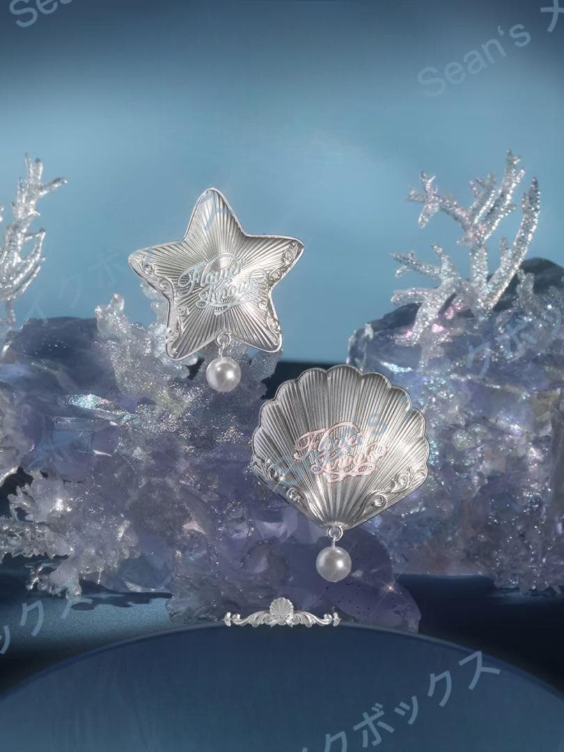 フラワーノーズ シェルズジュエリー メイクアップボックス セット