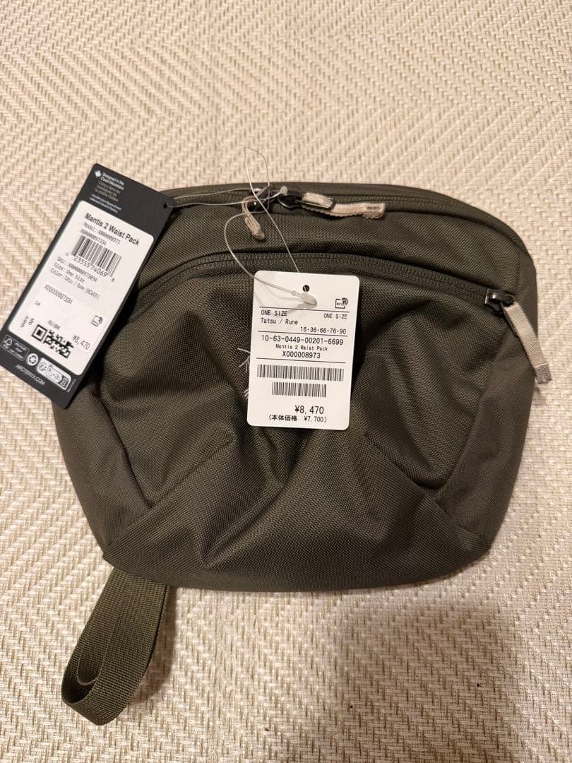 Arc'teryx マンティス2 新品　Tatsu*Rune