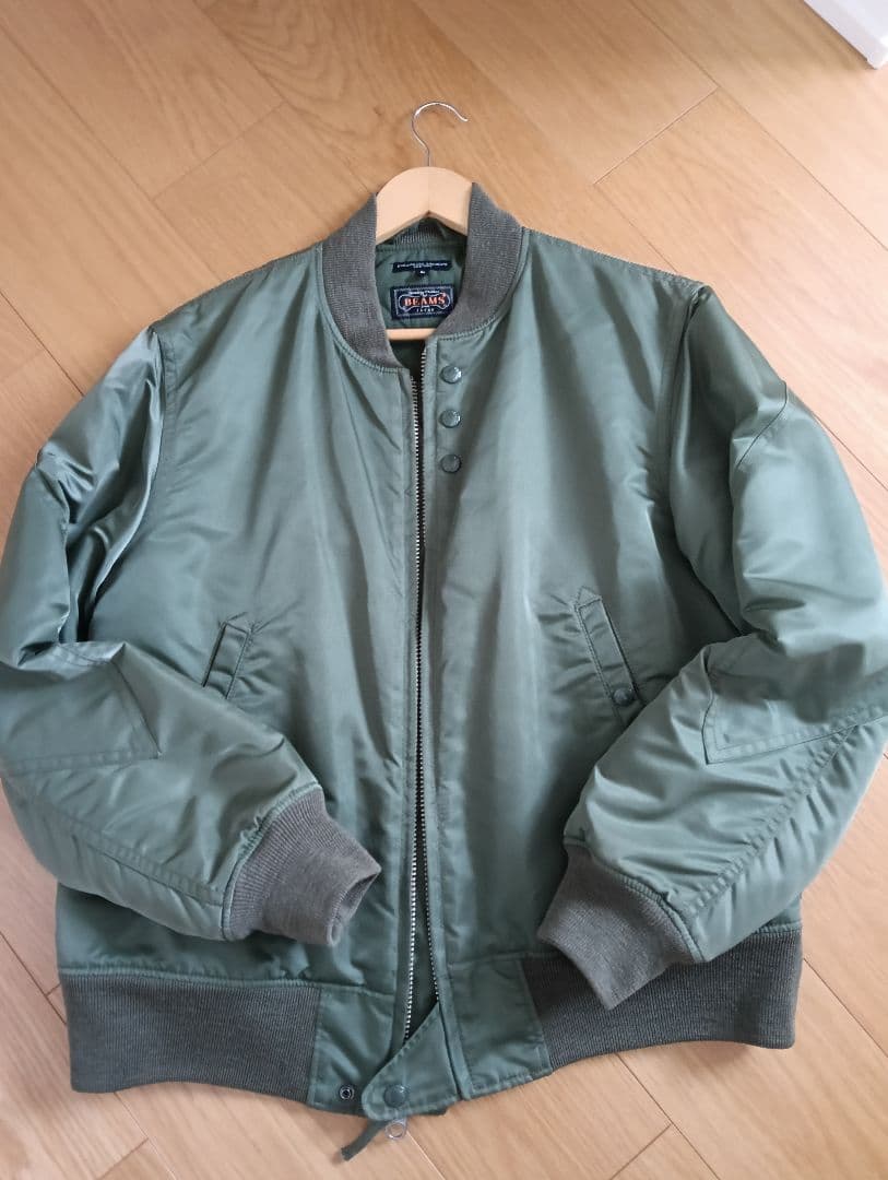 EG × ビームスプラス MA-1