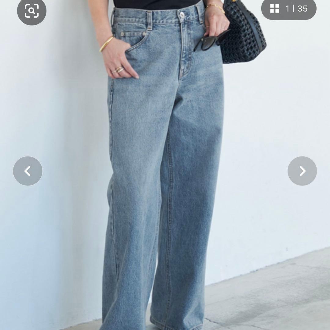 ドゥーズィエムクラス　loose jeans plage アパルトモン