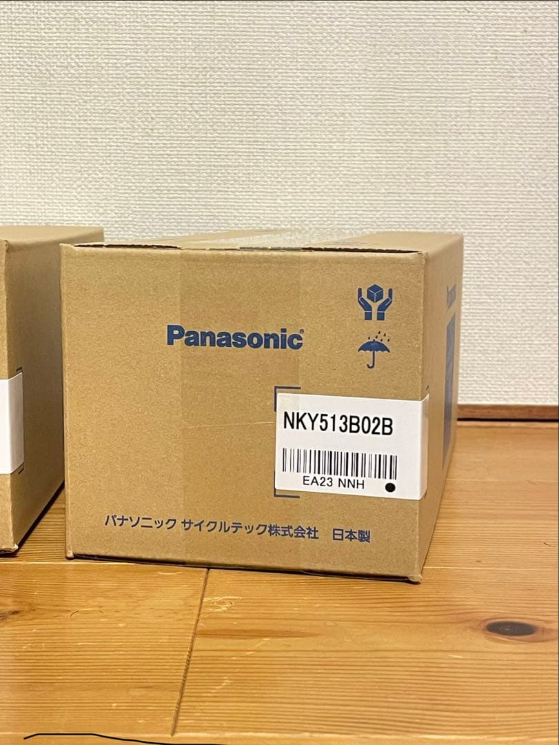 新品未使用品! パナソニック電動自転車バッテリー　NKY513B02B