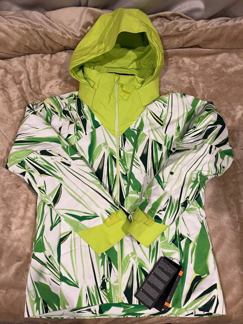 【新品未使用】デサント S.I.O スキーウェア 上下セット Mサイズ 技術選