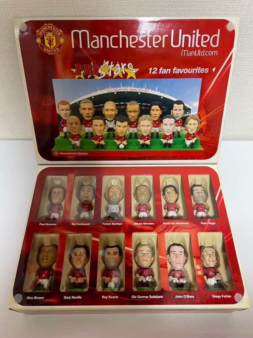 【激レア】マンチェスターユナイテッド フィギュア12体セット