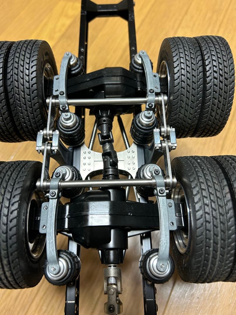 ムネトラ　プロフィア　単車製作途中