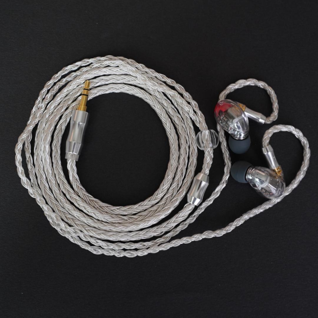 【ブラック筐体、お得意】純正ユニット▪DIY SE846 クリア本体