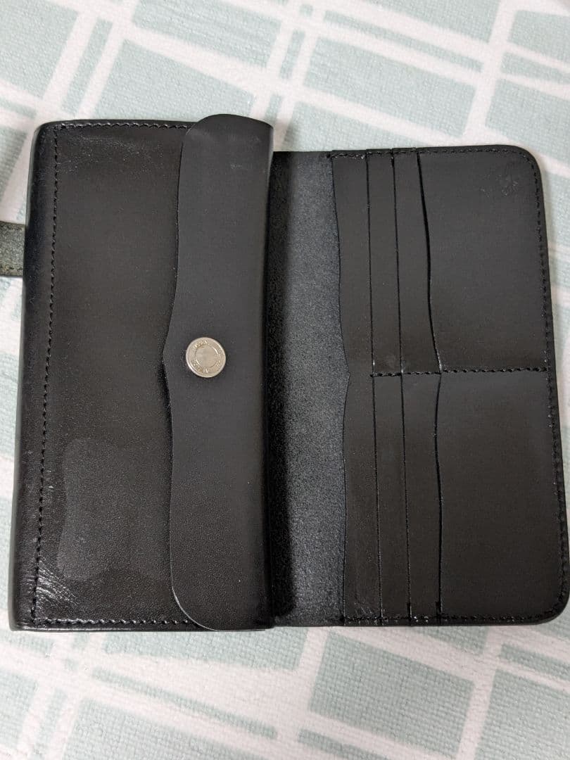 アルズニ　ALZUN 本革長財布　バイカーズウォレットライダースウォレット極美品